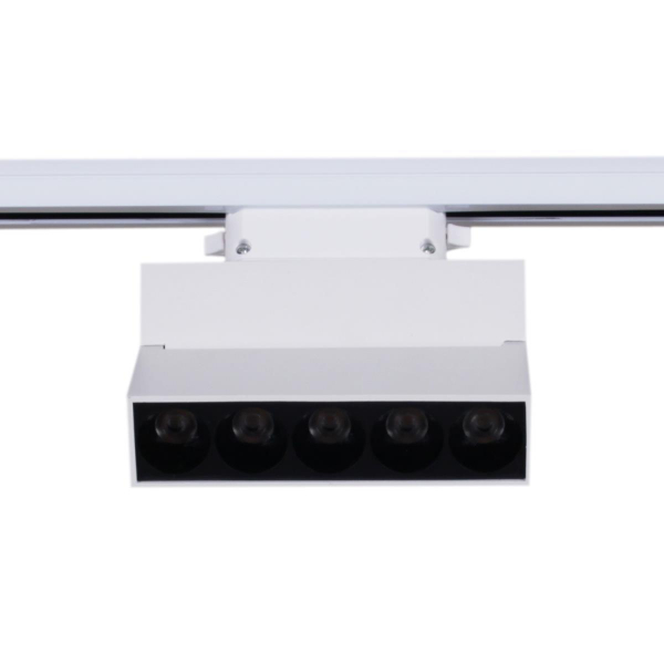 Трековый светильник Reluce Technical 06187-9.3-001QY LED10W WT Трековый светильник Reluce Technical 06187-9.3-001QY LED10W WT
