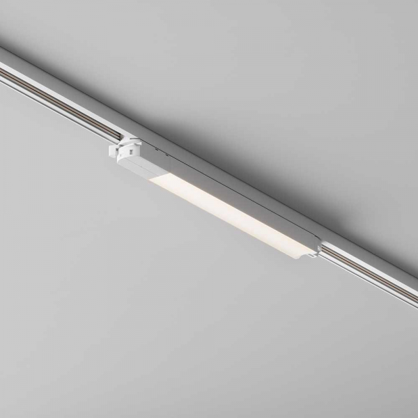 Трековый светодиодный светильник Maytoni Technical Basis TR000-1-12W4K-W Трековый светодиодный светильник Maytoni Technical Basis TR000-1-12W4K-W
