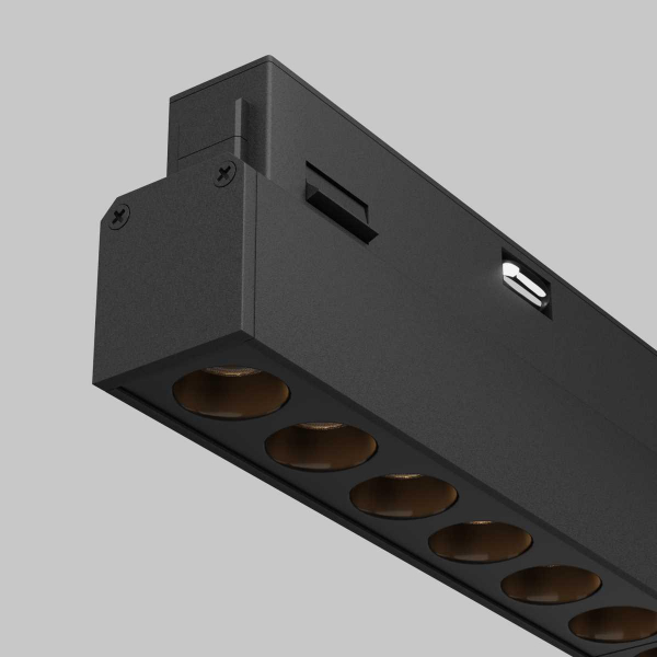 Трековый светильник Maytoni Technical Points TR031-2-18W2.7K-B Трековый светильник Maytoni Technical Points TR031-2-18W2.7K-B