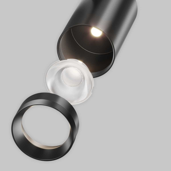 Трековый светильник Maytoni Technical EXILITY X Focus Led TR243-18W4K-B