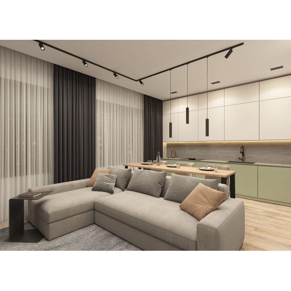 Трековый светильник Denkirs DK6210-BK Трековый светильник Denkirs DK6210-BK