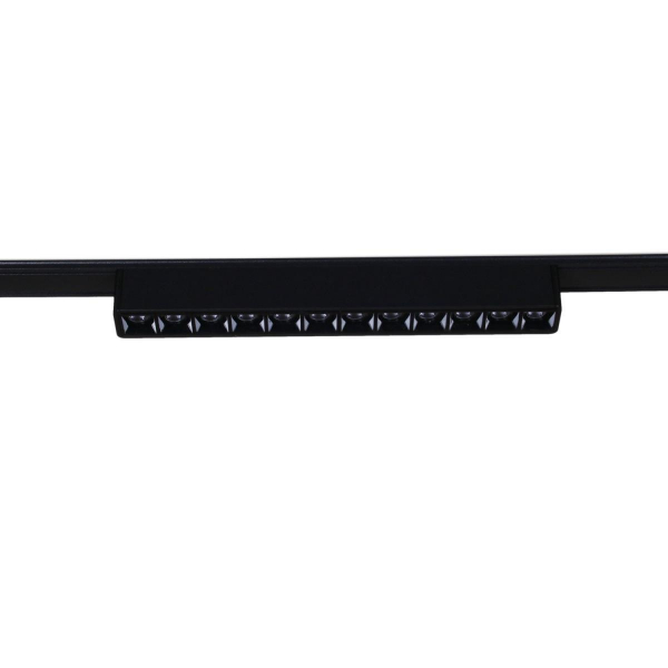 Магнитная трековая система Reluce 13004-9.3-001UR magnetic LED12W BK Магнитная трековая система Reluce 13004-9.3-001UR magnetic LED12W BK