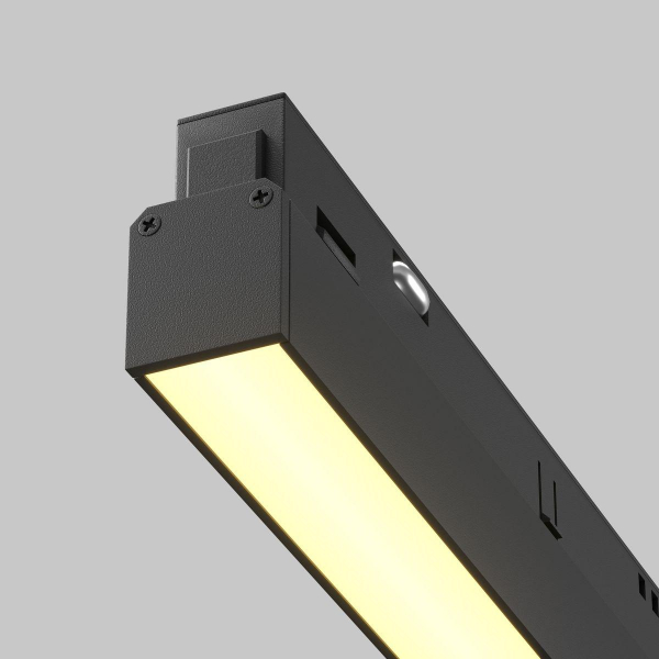 Трековый светодиодный светильник Maytoni Technical Basis TR030-2-24W2.7K-B Трековый светодиодный светильник Maytoni Technical Basis TR030-2-24W2.7K-B