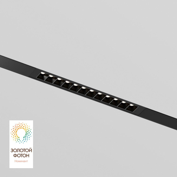 Трековый светодиодный светильник Denkirs DK8001-BK