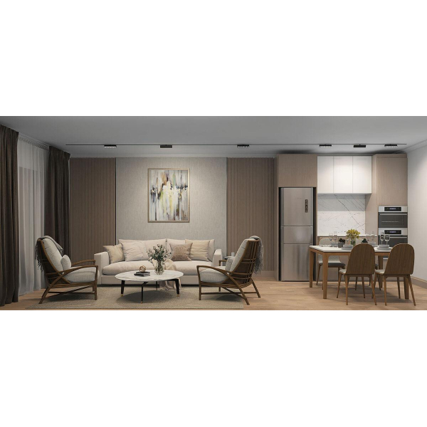 Трековый светодиодный светильник Denkirs DK8006-BK Трековый светодиодный светильник Denkirs DK8006-BK