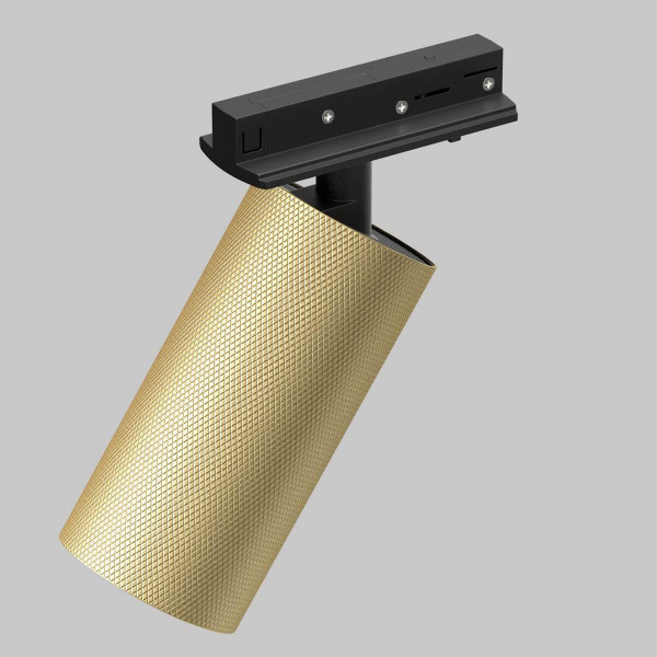 Трековый светильник Maytoni Technical Single Unity Artisan TR089-1-GU10-BMG Трековый светильник Maytoni Technical Single Unity Artisan TR089-1-GU10-BMG