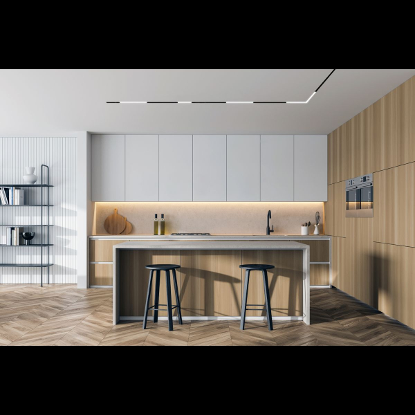 Трековый светильник DENKIRS SMART LINEAR DK8004-CONN-BK Трековый светильник DENKIRS SMART LINEAR DK8004-CONN-BK