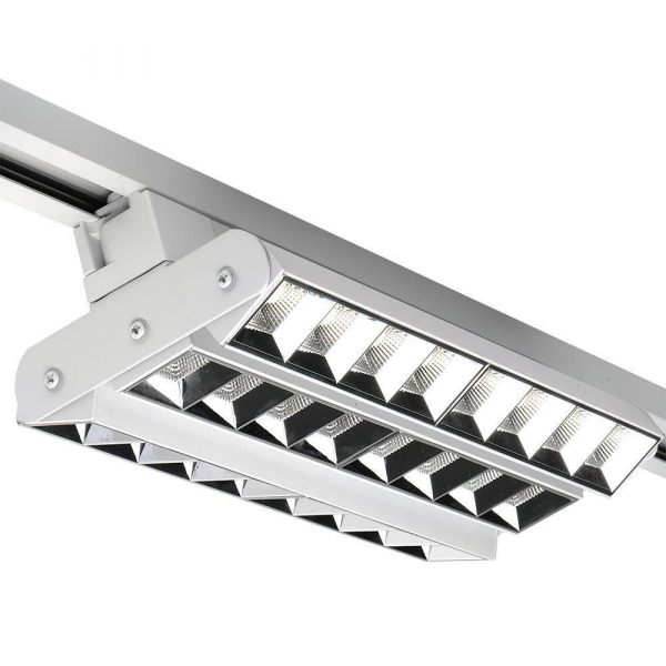 Трековый светодиодный светильник Jazzway PTR 2260R 3S 5039537 Трековый светодиодный светильник Jazzway PTR 2260R 3S 5039537