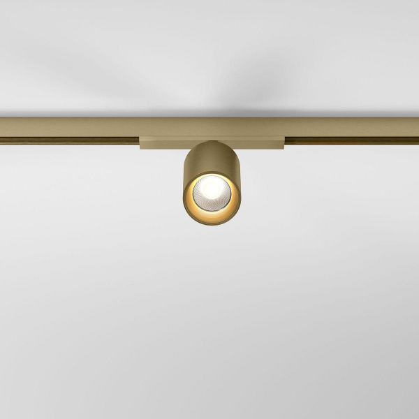 Трековый светодиодный светильник Elektrostandard Brass Line 85525/01 a069633 Трековый светодиодный светильник Elektrostandard Brass Line 85525/01 a069633