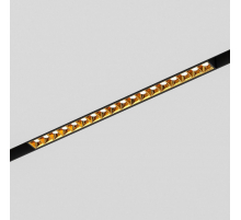 Трековый светодиодный светильник Elektrostandard Slim Magnetic Artas 85104/01 черный/золото a064530