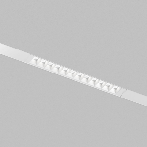 Трековый светодиодный светильник Denkirs Simple Grill DK8201-WH