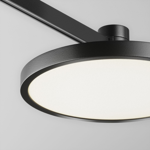 Трековый светодиодный светильник Maytoni Flarity Plato TR153-1-10W4K-B Трековый светодиодный светильник Maytoni Flarity Plato TR153-1-10W4K-B