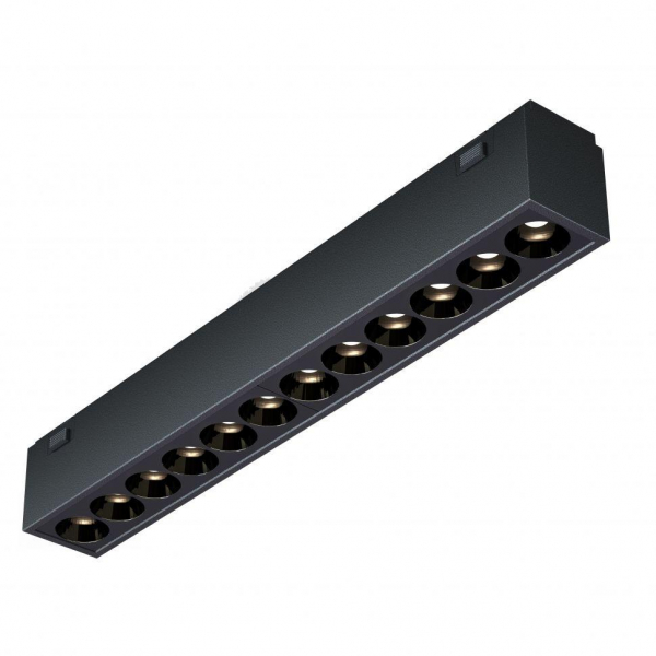 Трековый светодиодный светильник iLedex Technical Vision 4825-039-L197-12W-36DG-3000K-BK Трековый светодиодный светильник iLedex Technical Vision 4825-039-L197-12W-36DG-3000K-BK