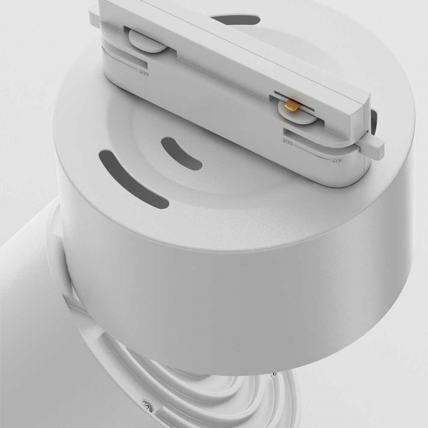 Трековый светильник Maytoni Technical Yin TR084-1-15W3K-D-W Трековый светильник Maytoni Technical Yin TR084-1-15W3K-D-W