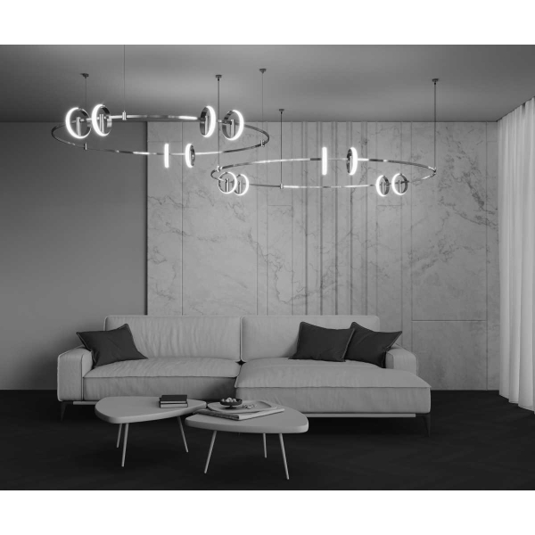 Трековый светильник Maytoni Technical TR230-1-10W3K-BS