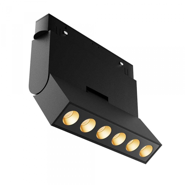 Трековый светодиодный светильник Maytoni Technical Points rot TR033-2-6W3K-B Трековый светодиодный светильник Maytoni Technical Points rot TR033-2-6W3K-B
