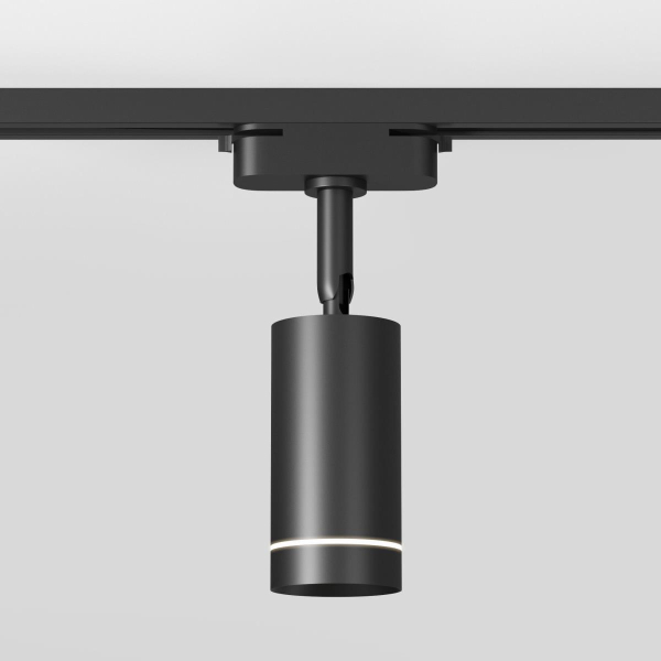 Трековый светодиодный светильник Elektrostandard Glory черный 7W 4200K LTB39 a043999