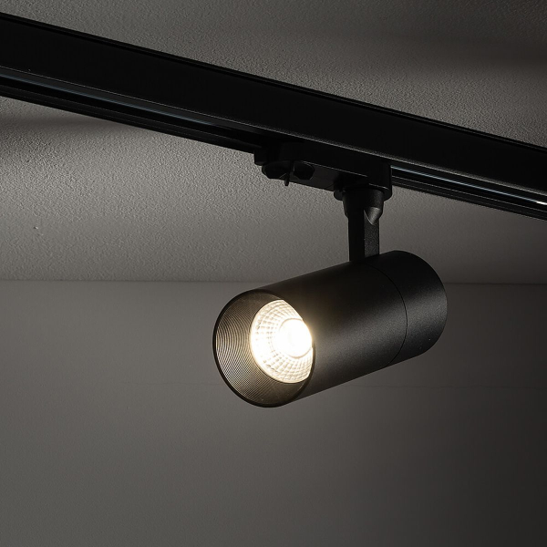 Трековый трехфазный светильник Nowodvorski Ctls Tinos Led Black 10398