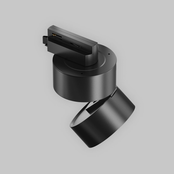 Трековый светодиодный светильник Maytoni Technical Unity Onda TR007-1-12W4K-B-1