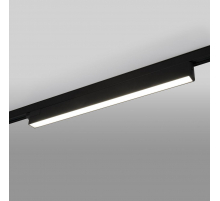 Трековый светодиодный светильник Elektrostandard X-Line черный матовый 28W 4200K LTB55 a052446