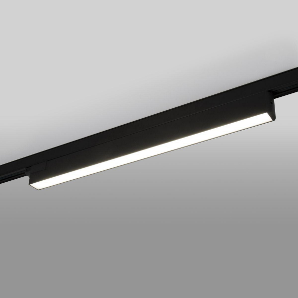Трековый светодиодный светильник Elektrostandard X-Line черный матовый 28W 4200K LTB55 a052446 Трековый светодиодный светильник Elektrostandard X-Line черный матовый 28W 4200K LTB55 a052446