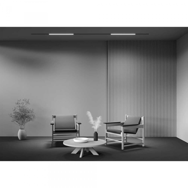 Трековый светодиодный светильник Maytoni Technical Basis TR074-2-20W3K-B Трековый светодиодный светильник Maytoni Technical Basis TR074-2-20W3K-B