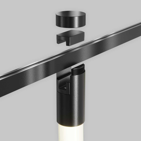 Трековый светильник Maytoni Technical TR154-1-27W4K-B