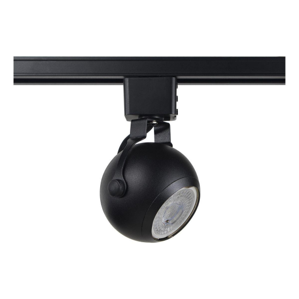 Трековый светильник ЭРА TR35-GU10 BK Б0053296 Трековый светильник ЭРА TR35-GU10 BK Б0053296