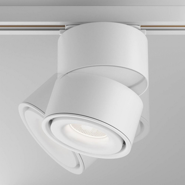 Трековый светильник Maytoni Technical Yin TR084-1-15W4K-D-W Трековый светильник Maytoni Technical Yin TR084-1-15W4K-D-W