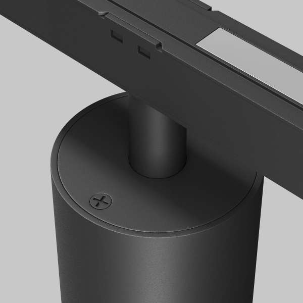 Трековый светодиодный светильник Maytoni Technical Magnetic Exility Alfa S TR132-2-7W3K-B