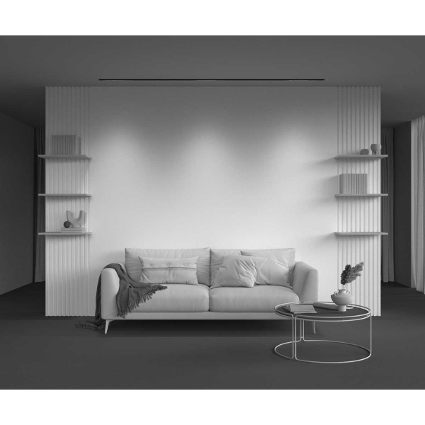 Трековый светильник Maytoni Technical TR232-2-10W4K-B