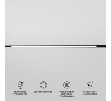 Трековый светодиодный светильник Elektrostandard Slim Magnetic 85080/01 a063541