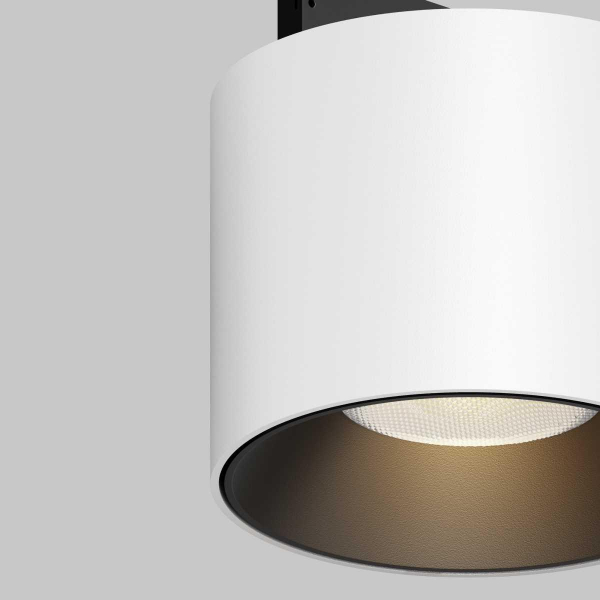 Трековый светильник Maytoni Technical Alfa S TR188-1-5W3K-M-BW Трековый светильник Maytoni Technical Alfa S TR188-1-5W3K-M-BW