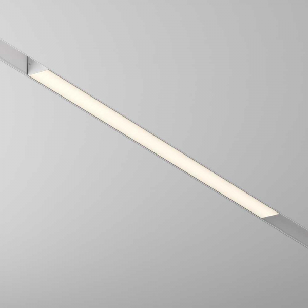 Трековый светодиодный светильник Maytoni Technical Basis TR074-2-20W3K-W Трековый светодиодный светильник Maytoni Technical Basis TR074-2-20W3K-W