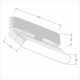 Трековый поворотный светильник ZZOK Nemo 12W Smart White NRL12-WH-S