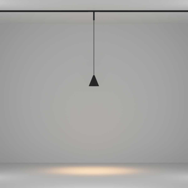 Трековый подвесной светильник Maytoni Technical TR182-1-5WTW-M-B Трековый подвесной светильник Maytoni Technical TR182-1-5WTW-M-B