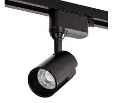 Трековый светодиодный светильник WOLTA WTL-15W/01B