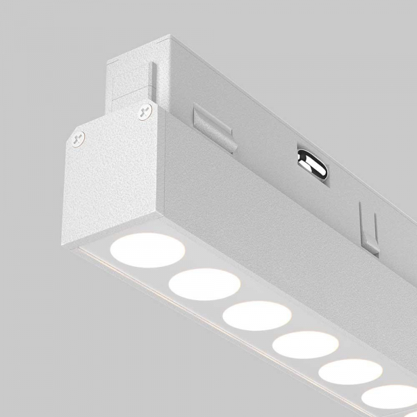 Трековый светодиодный светильник Maytoni Technical Points TR031-2-12W3K-W Трековый светодиодный светильник Maytoni Technical Points TR031-2-12W3K-W