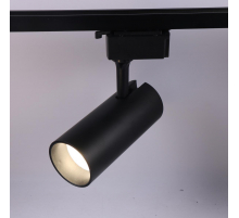 Трековый светодиодный светильник ЭРА TR5-20 COB BK Б0049053