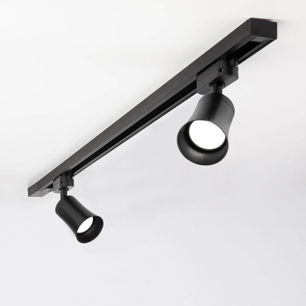 Трековый светильник Elektrostandard Vetro черный MRL 1001 a043142 Трековый светильник Elektrostandard Vetro черный MRL 1001 a043142