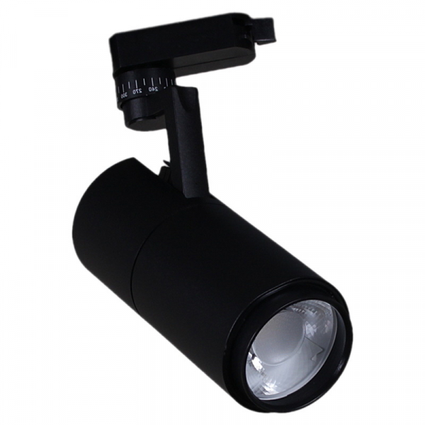 Трековый светильник Reluce 06720-9.3-001QY LED20W BK Трековый светильник Reluce 06720-9.3-001QY LED20W BK