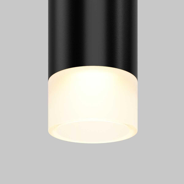 Трековый подвесной светильник Maytoni Technical Skim TR191-1-3W3K-M-B Трековый подвесной светильник Maytoni Technical Skim TR191-1-3W3K-M-B