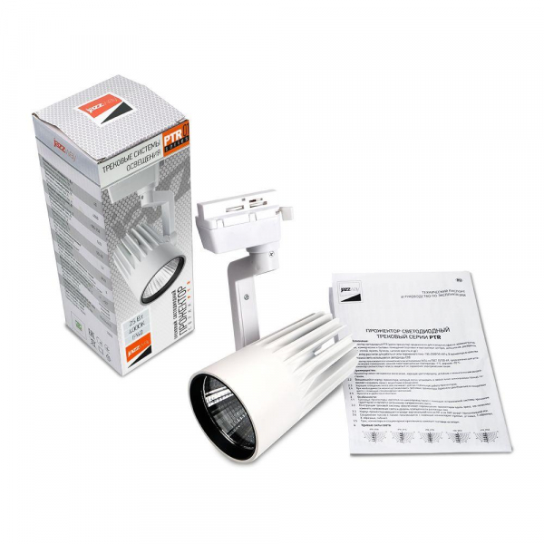 Трековый светодиодный светильник Jazzway PTR 0125-2 5023963 Трековый светодиодный светильник Jazzway PTR 0125-2 5023963
