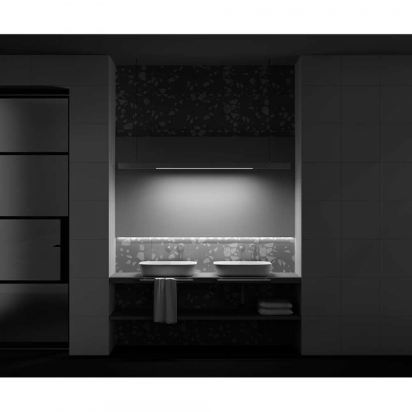Трековый светодиодный светильник Maytoni Technical Exility Basis TR030-2-30W4K-W Трековый светодиодный светильник Maytoni Technical Exility Basis TR030-2-30W4K-W