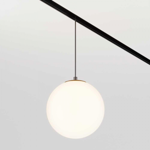 Трековый светодиодный светильник Maytoni Technical Luna TR039-2-5W3K Трековый светодиодный светильник Maytoni Technical Luna TR039-2-5W3K