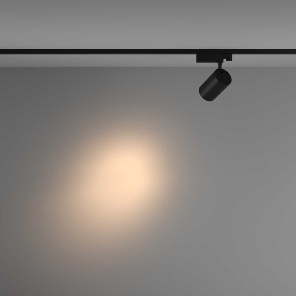 Трековый светильник Maytoni Technical Vuoro TR029-3-26W3K-S-B