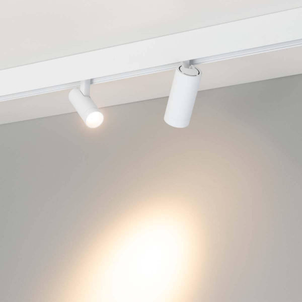 Трековый светодиодный светильник для магнитного шинопровода Arlight Mag-Orient-Spot-R45-12W Warm3000 035874 Трековый светодиодный светильник для магнитного шинопровода Arlight Mag-Orient-Spot-R45-12W Warm3000 035874