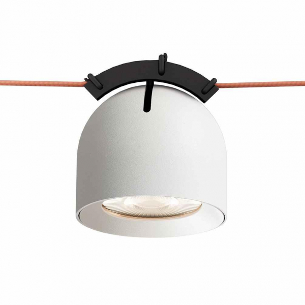 Трековый светильник Denkirs BELTY SPOT DK5540-WH+BK Трековый светильник Denkirs BELTY SPOT DK5540-WH+BK