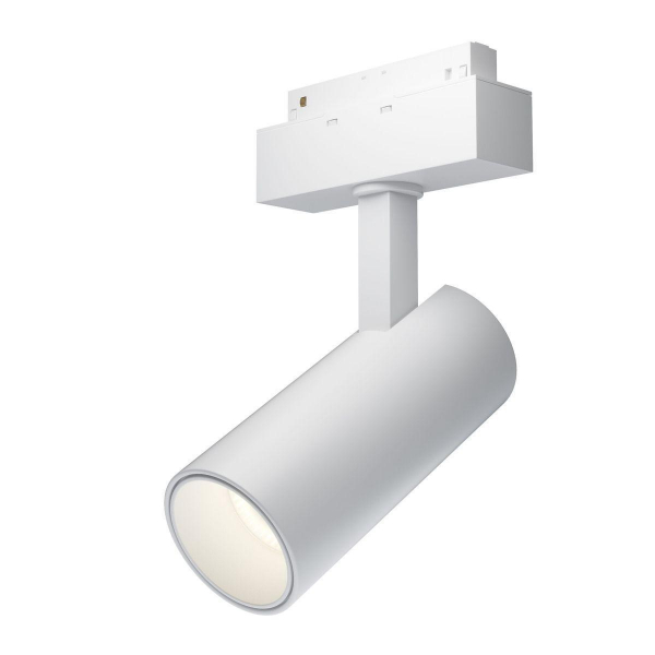 Трековый светодиодный светильник для магнитного шинопровода Maytoni Technical Focus Led TR019-2-15W3K-W Трековый светодиодный светильник для магнитного шинопровода Maytoni Technical Focus Led TR019-2-15W3K-W