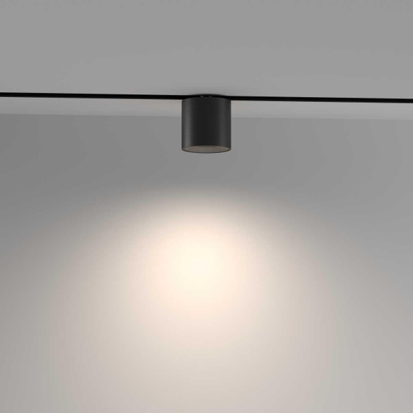 Трековый светодиодный светильник Maytoni Technical Magnetic Exility Alfa S TR132-4-7W-DS-B Трековый светодиодный светильник Maytoni Technical Magnetic Exility Alfa S TR132-4-7W-DS-B